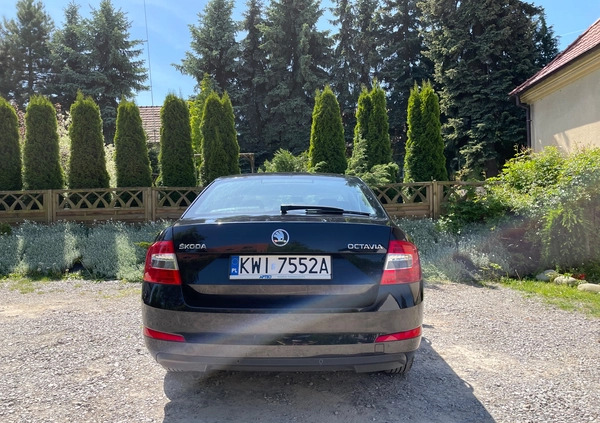 Skoda Octavia cena 29300 przebieg: 253477, rok produkcji 2014 z Wieliczka małe 497